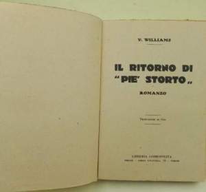 Il ritorno di " Pie' storto "
