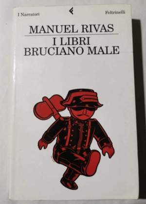 I libri bruciano male