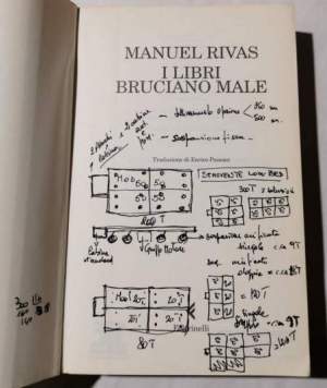 I libri bruciano male