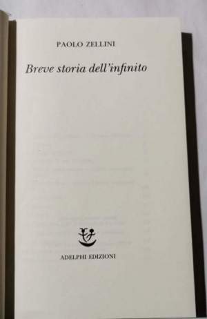 Breve storia dell'infinito