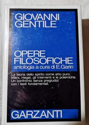 Opere filosofiche