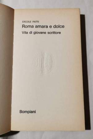 Roma dolce amara - Vita di giovane scrittore