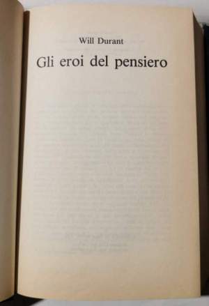 Gli eroi del pensiero