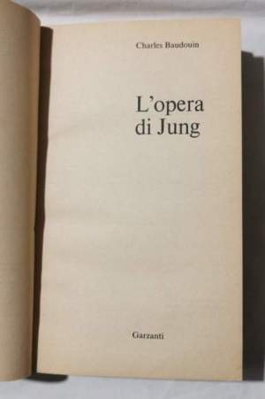 L'opera di Jung