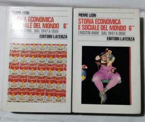 Storia economica e sociale del mondo  vol. 6  - / -- - 2 Voll.