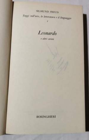 Saggi sull'arte, la letteratura e il linguaggio - Vol. 1 : Sofocle, Leonardo, Michelangelo..