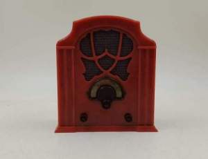 Radio d'epoca miniatura Fabbri - Allocchio Bacchini 53 - Italia - 1933