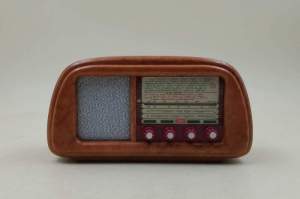 Radio d'epoca miniatura Fabbri - Formenti FCD 101 - Italia - 1948