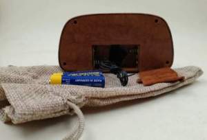 Radio d'epoca miniatura Fabbri - Formenti FCD 101 - Italia - 1948