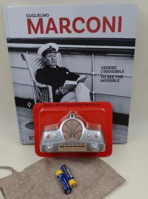 Radio d'epoca miniatura Fabbri - Artès AR3 - Espana - 1947