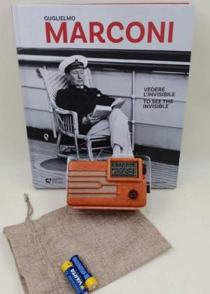 Radio d'epoca miniatura Fabbri - Superla 537 - Italia - 1938
