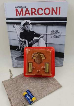 Radio d'epoca miniatura Fabbri - Philips 528 - Nederland - 1935