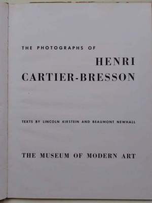 The Photographs of Henri Cartier-Bresson