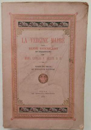 La vergine madre del Buon Consiglio in Genazzano