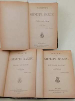 Scritti-3 voll:  Politica ed economia- vol I e II-/ Filosofia- vol I e II in unico tomo