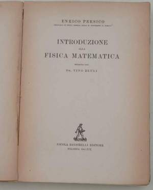Introduzione alla fisica matematica