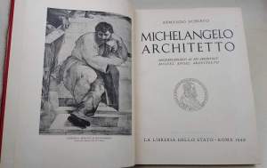 Michelangelo Architetto/Michaelangelo as an Architect/Miguel Angel Arquitecto
