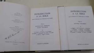 Introduction a' la Bible- 2 voll.