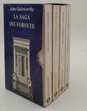 La saga dei Forsyte-4 voll.