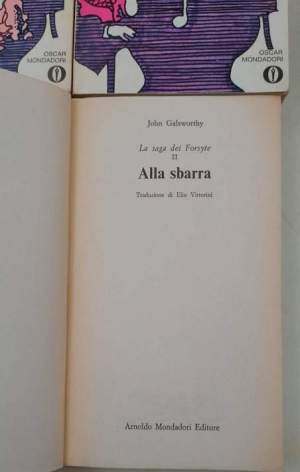 La saga dei Forsyte-4 voll.