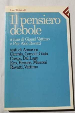 Il pensiero debole