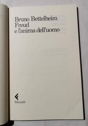 Freud e l'anima dell'uomo