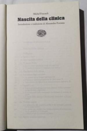 Nascita della clinica
