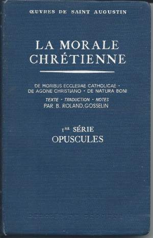 LA MORALE CHRETIENNE
