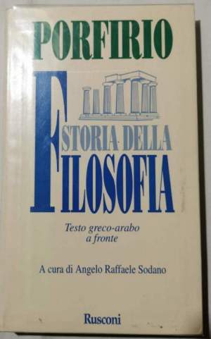 Storia della Filosofia  ( frammenti )