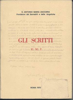GLI SCRITTI