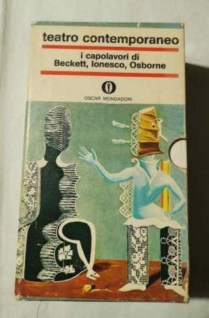 Teatro contemporaneo - i capolavori di  Beckett, Ionesco, Osborne - 3 Voll.