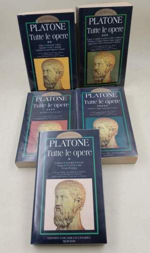 Platone -Tutte le opere- 5 voll.