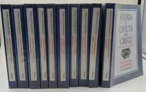 Storia e civiltà dei greci-10 voll.