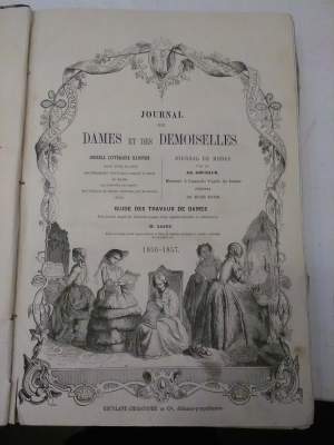 JOURNAL DES DAMES ET DES DEMOISELLES guide complet de tous les travaux de dames