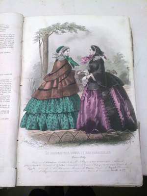 JOURNAL DES DAMES ET DES DEMOISELLES guide complet de tous les travaux de dames