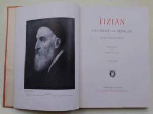 Tizian des Meisters Gemalde in 284 Abbildungen