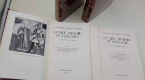 Opere minori in volgare-4 voll.