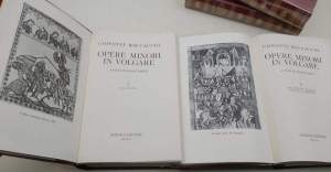 Opere minori in volgare-4 voll.