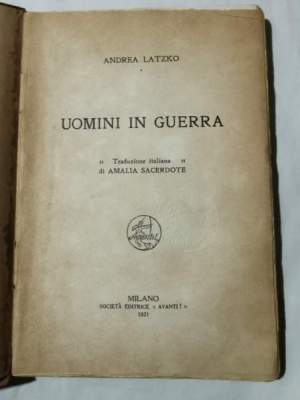 Uomini in guerra