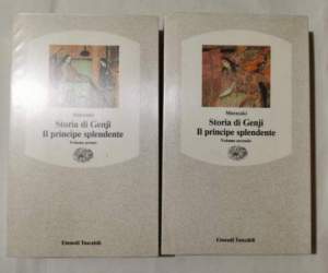 Storia di Genji il principe splendente - Romanzo giapponese dell' XI sec. - 2 Voll.