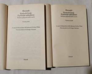 Storia di Genji il principe splendente - Romanzo giapponese dell' XI sec. - 2 Voll.
