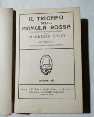 Il trionfo della Primula Rossa