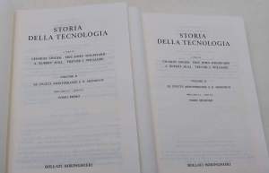 Storia della tecnologia. Le civiltà mediterranee e il Medioevo -2 voll.