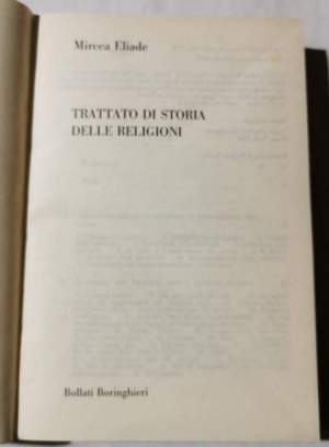 Trattato di storia delle religioni