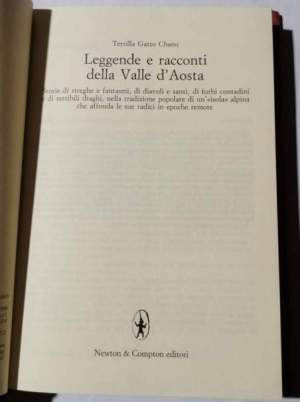 Leggende e racconti della Valle d'Aosta