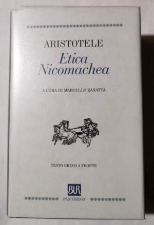 Etica Nicomachea - Testo greco a fronte