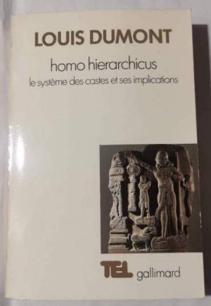 Homo hierarchicus: Essai sur le système des castes