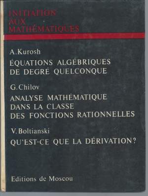 INITIATION AUX MATHEMATIQUES