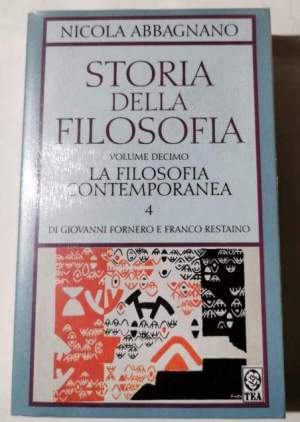 La filosofia contemporanea (Vol. 4)