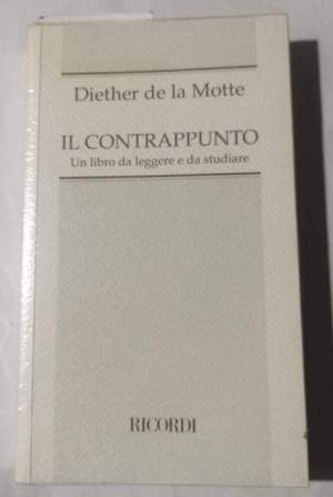 Il contrappunto - Un libro da leggere e da studiare